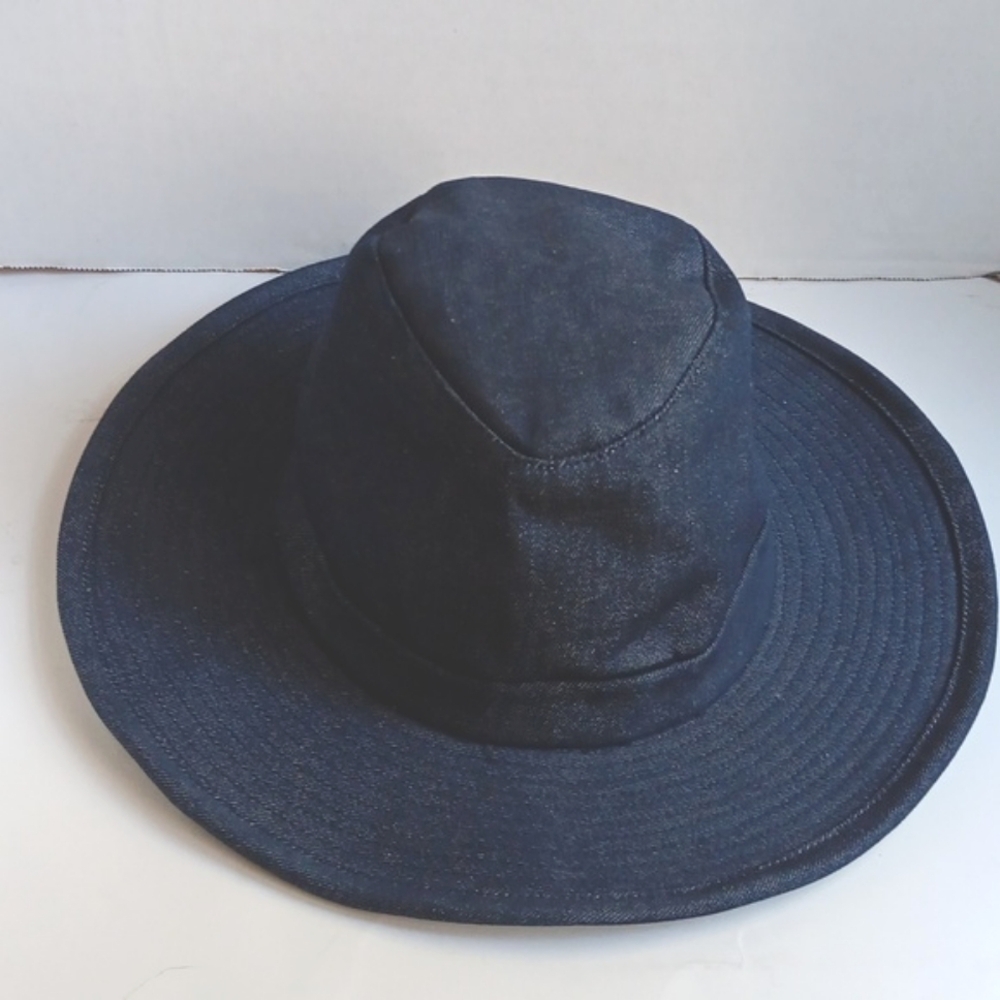 STYLISH DENIM  BLUE HAT